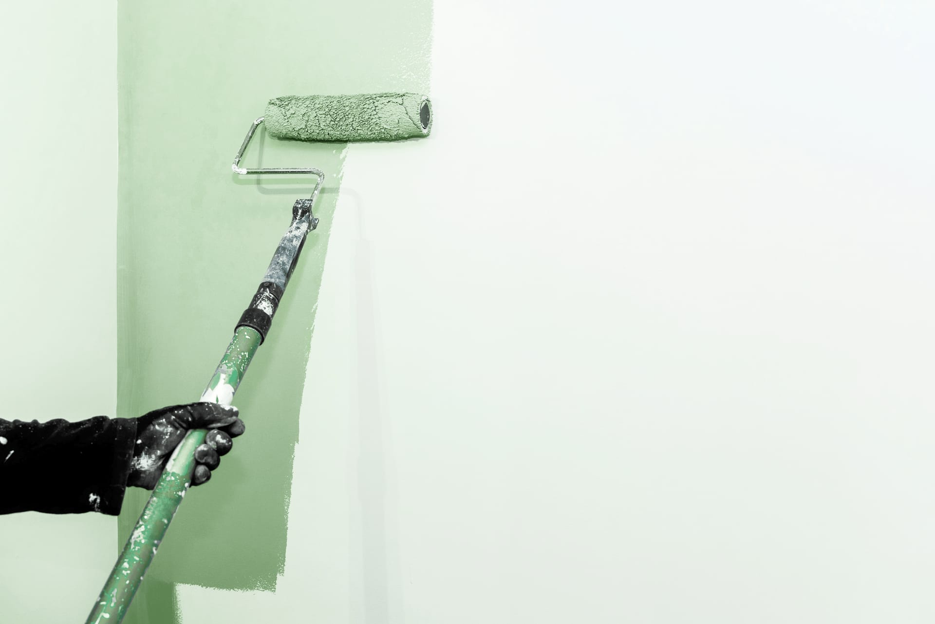 페인트 롤러 배경